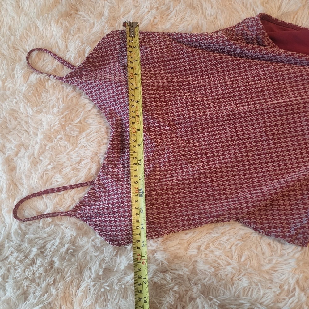 Pink Patterned One-Piece Swimsuit - Picture 5 of 12